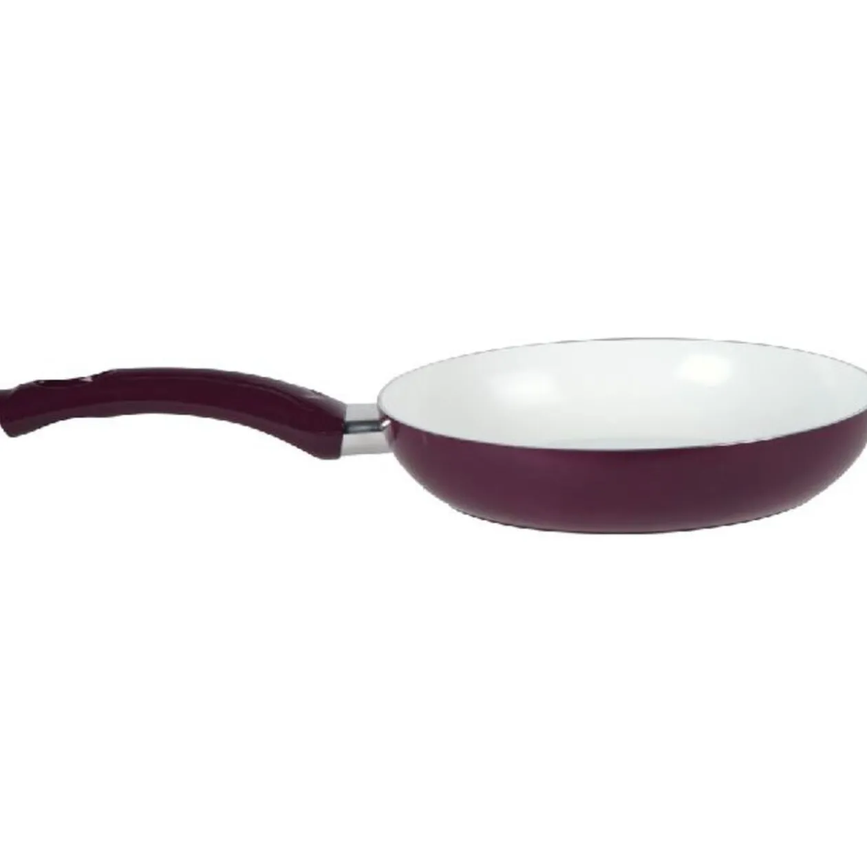 Poêle revêtement céramique violette x2