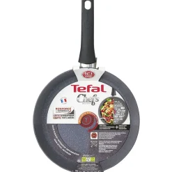 Poêle Tefal aluminium effet pierre Ø28cm