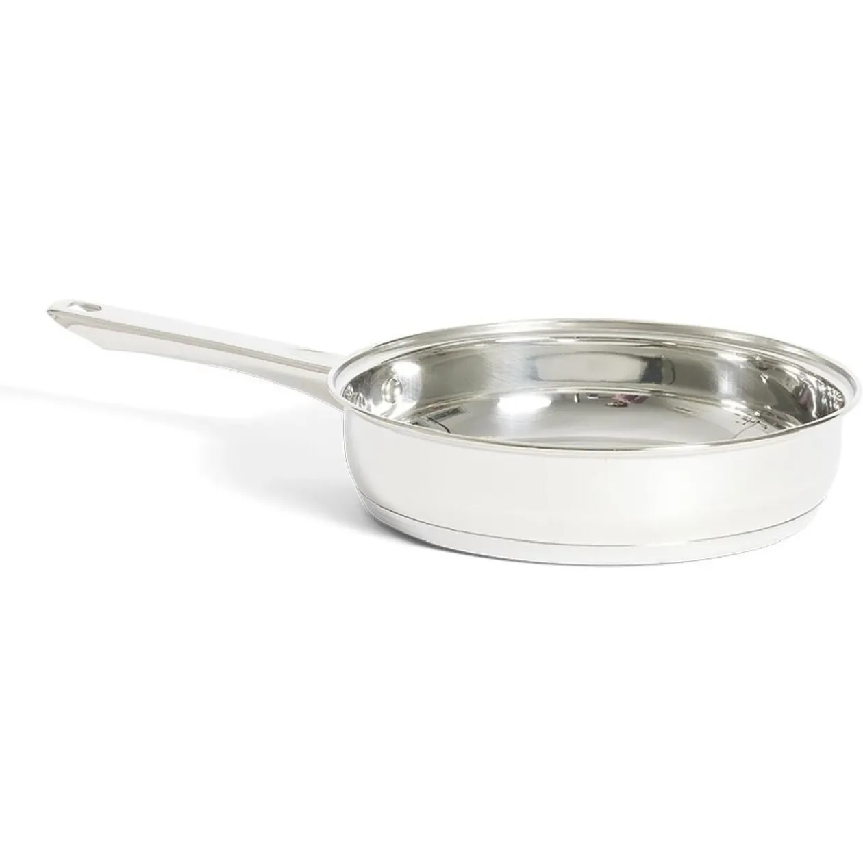 Poêle tous feux dont induction inox gris Ø24cm