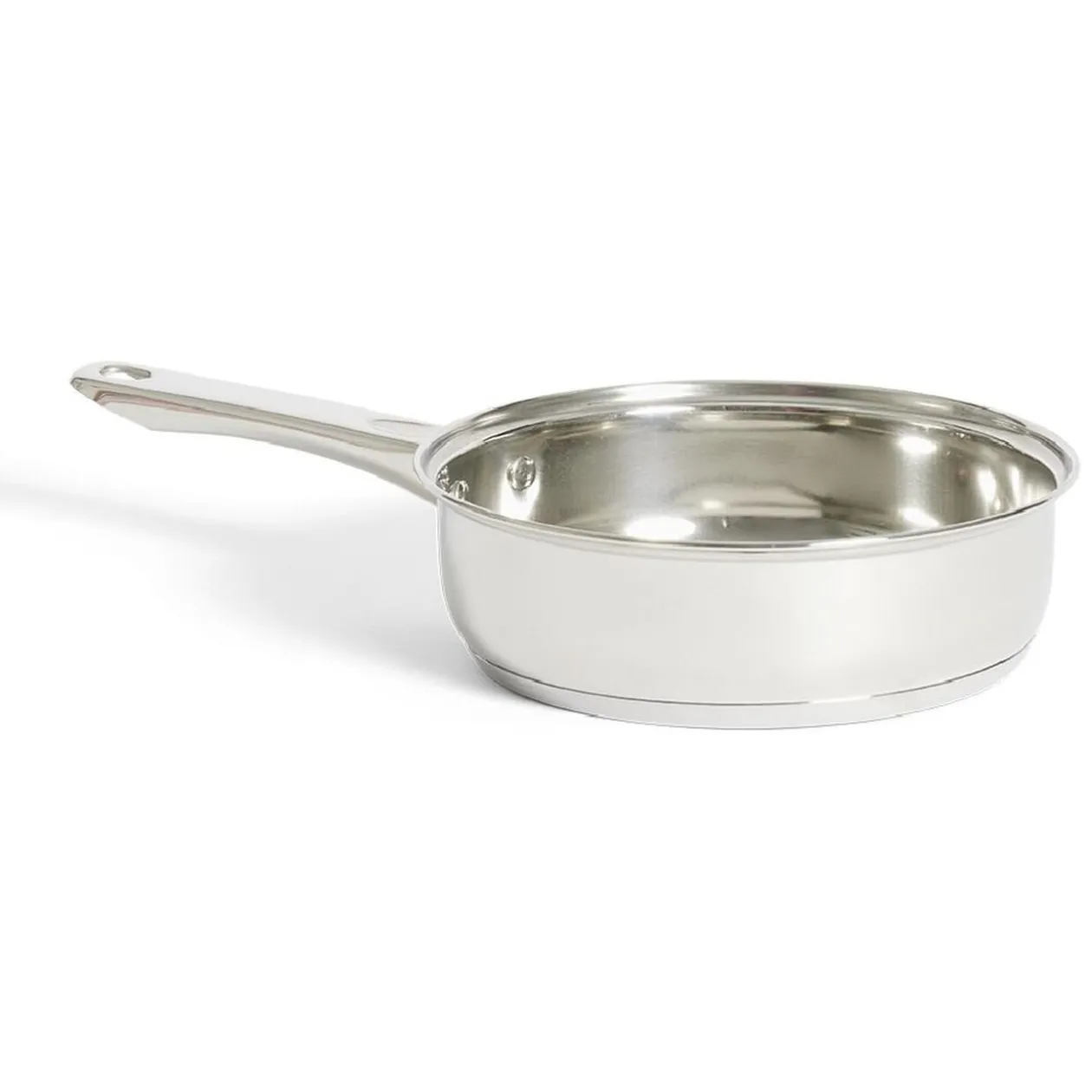 Poêle tous feux dont induction inox gris Ø20cm
