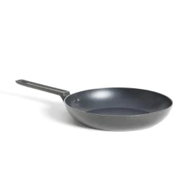 Poêle tous feux dont induction aluminium noir Ø28cm