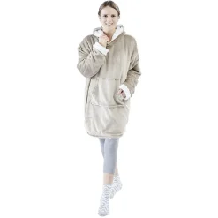 Poncho plaid H90X75cm