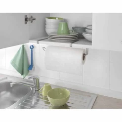 Porte essuie tout Metaltex à fixer sur étagère