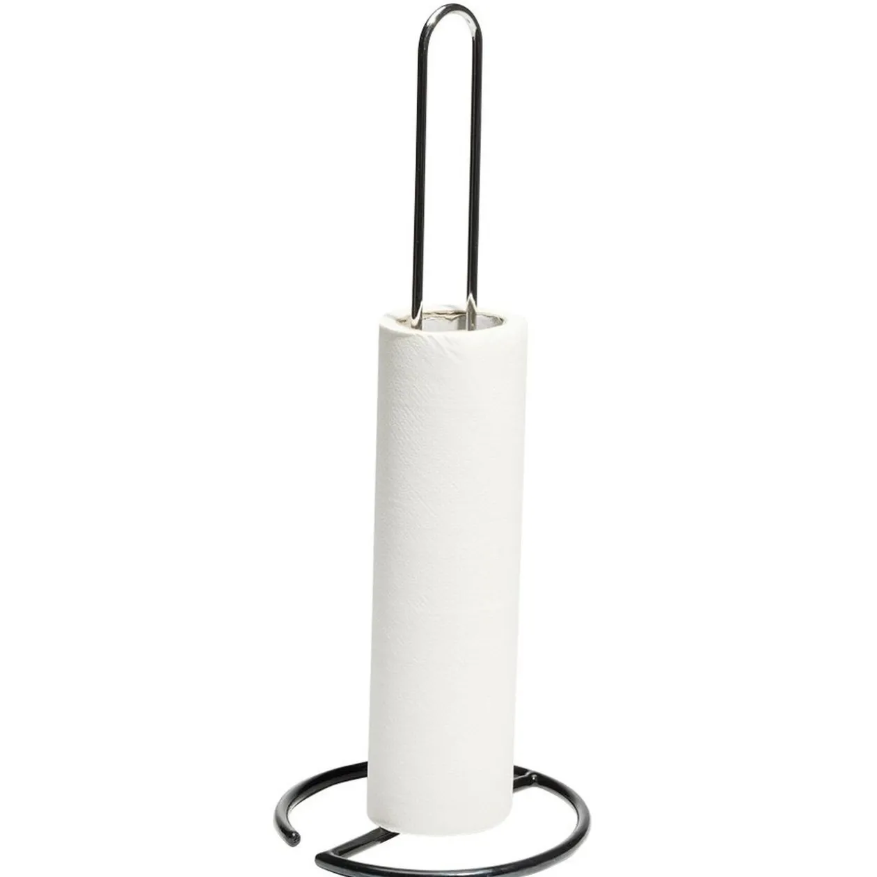 Porte essuie tout métal blanc