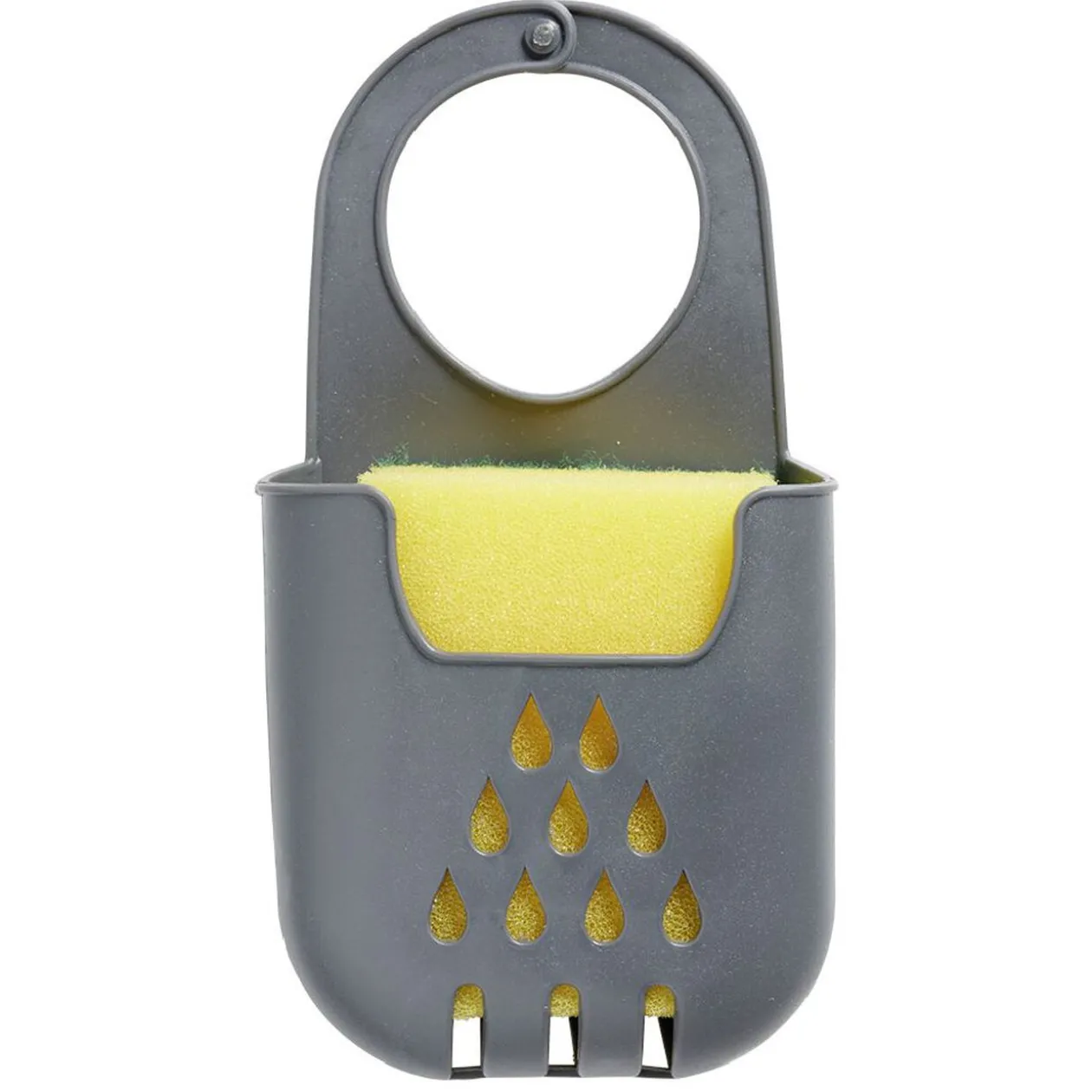 Porte éponge multicolore