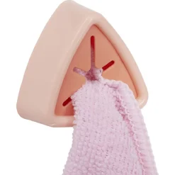 Porte serviette adhésif