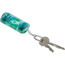 Porte-clé sablier liquide 3 modèles