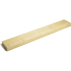 Porte-couteaux magnétique bambou et métal L40cm