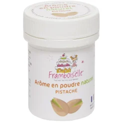 Pot arôme pistache en poudre 15g