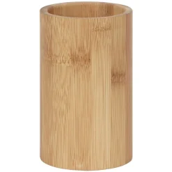 Pot range ustensiles en bambou