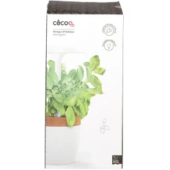Potager d'intérieur à éclairage led CECOA
