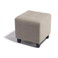 Pouf Bada taupe