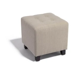 Pouf Bada taupe