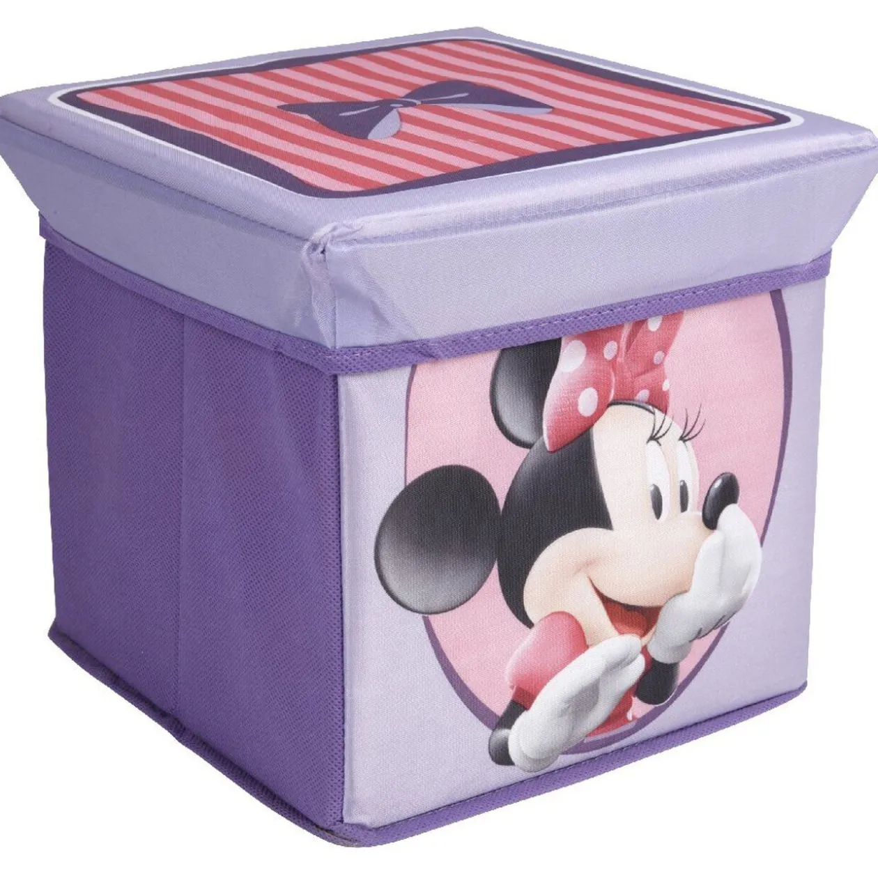 Pouf coffre Minnie