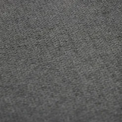 Pouf Gaëlle polyester gris Ø32xH38cm