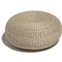 Pouf Noémie naturel