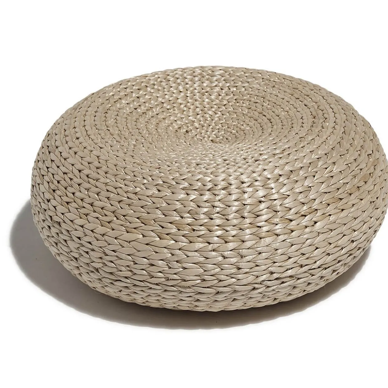 Pouf Noémie naturel