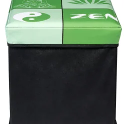 Pouf pliant design zen