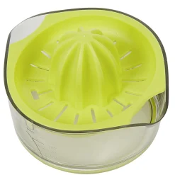 Presse agrumes avec réservoir