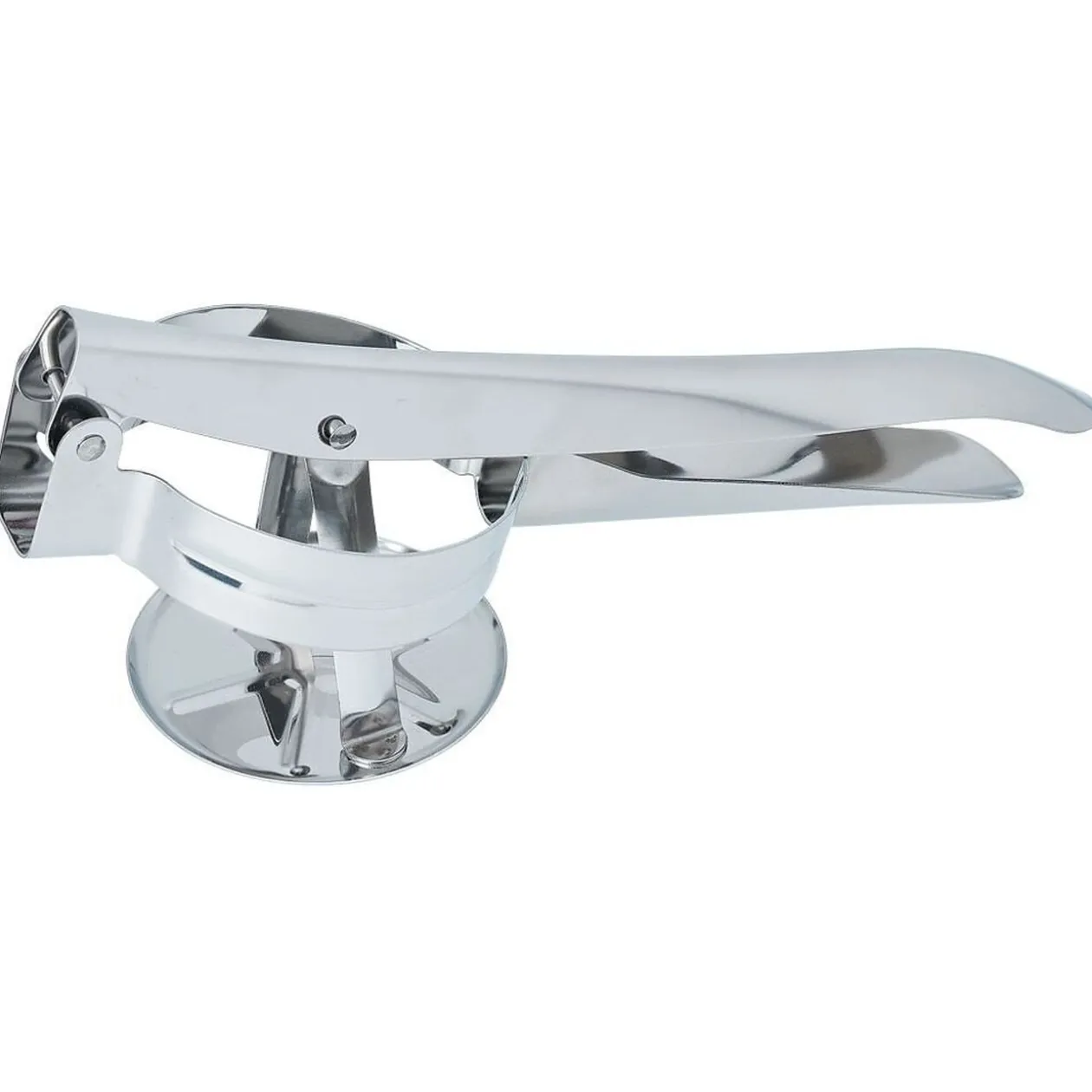 Presse purée à levier en inox