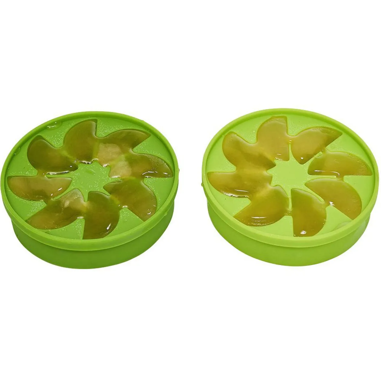 Presse-agrume avec 2 moules à glaçons