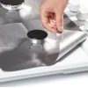 Protection pour cuisinière grise x4