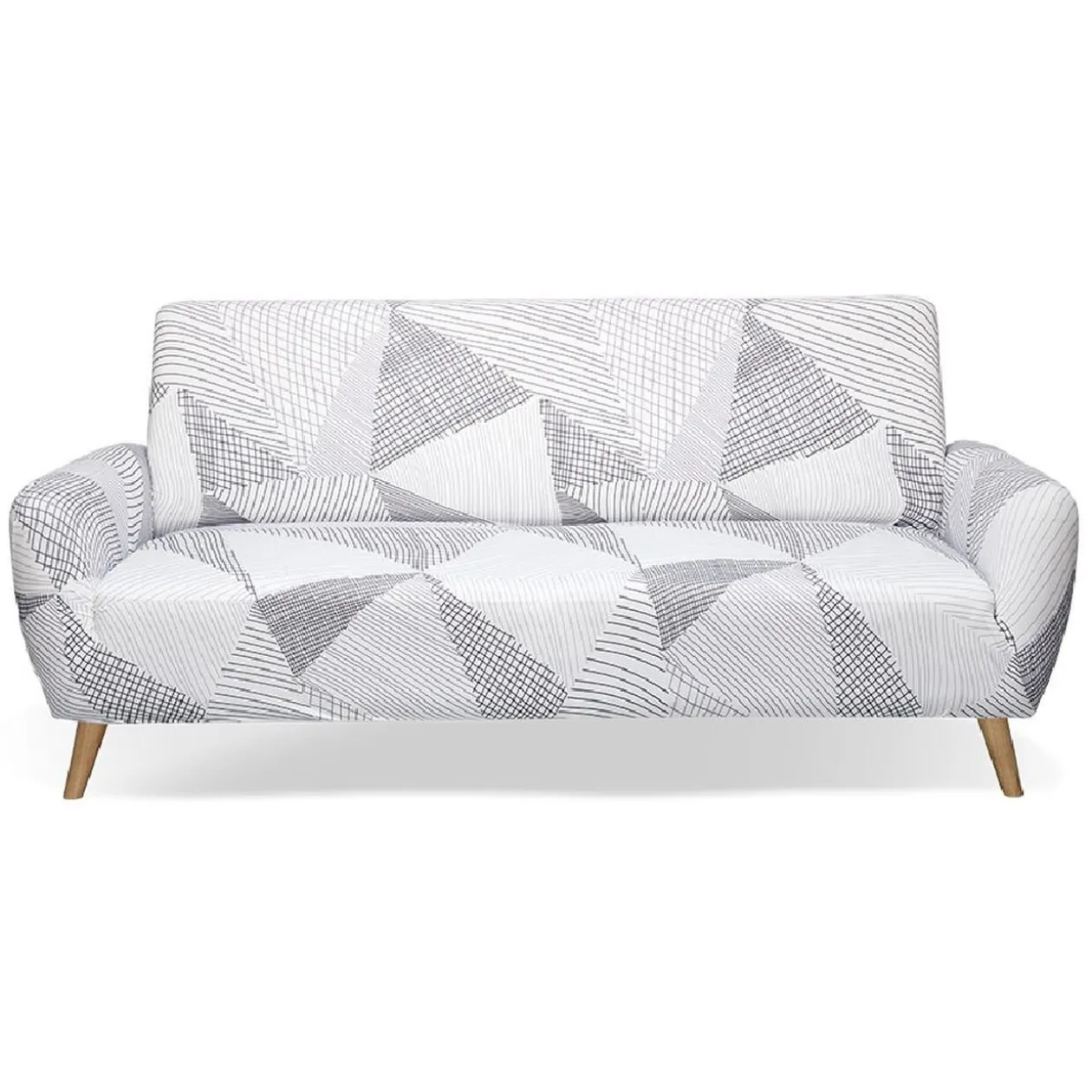 Protège canapé extensible 3 places 195 à 230 cm