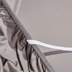 Protège canapé extensible 2 places uni gris 145 à 185 cm