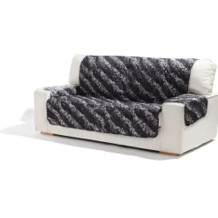 Protège canapé matelassé 2 places inspiration chambre savane