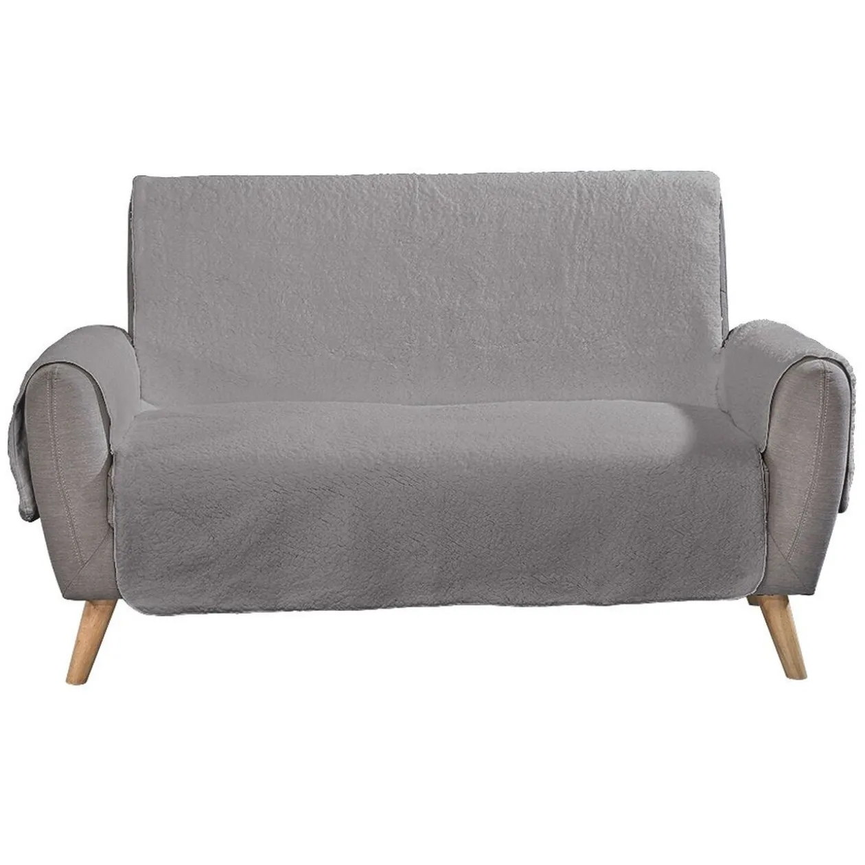 Protège canapé polaire 2 places