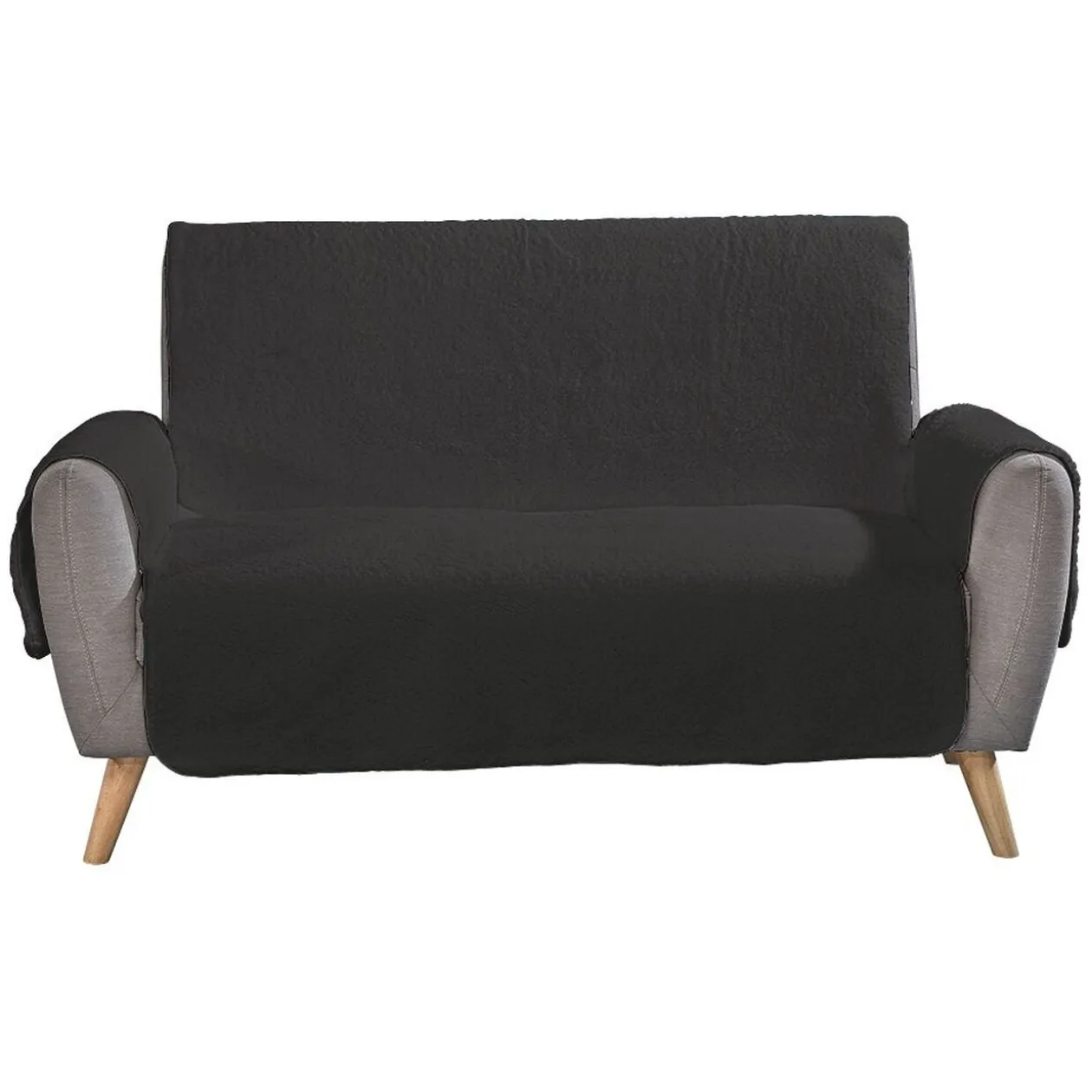 Protège canapé polaire 2 places