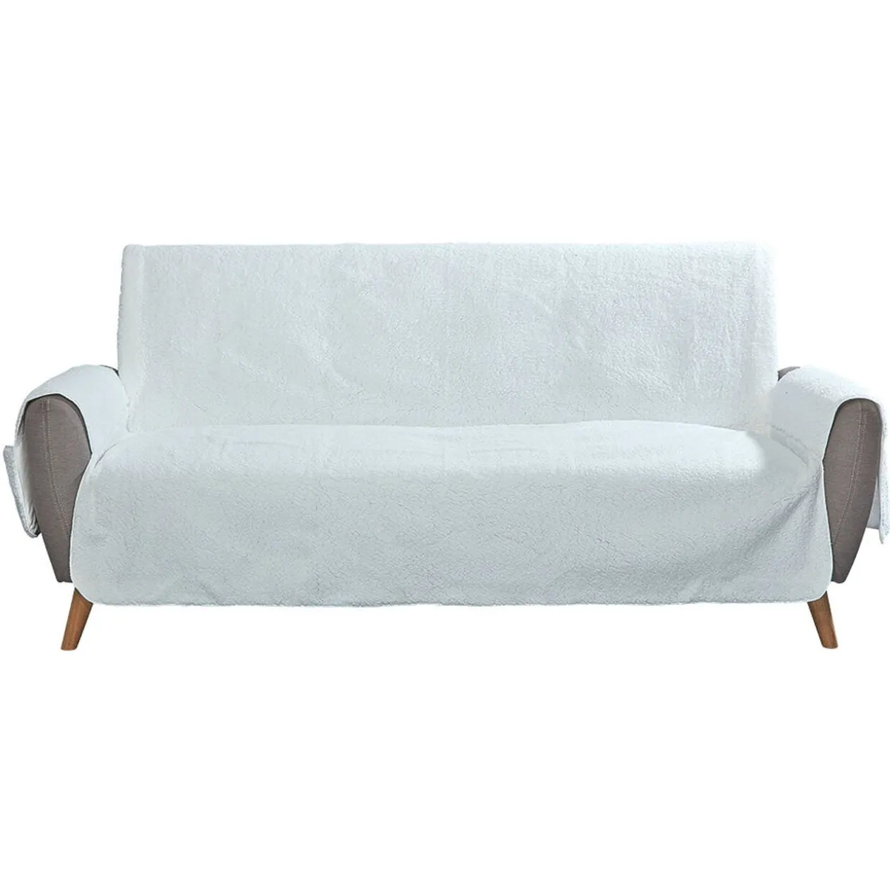 Protège canapé polaire 3 places