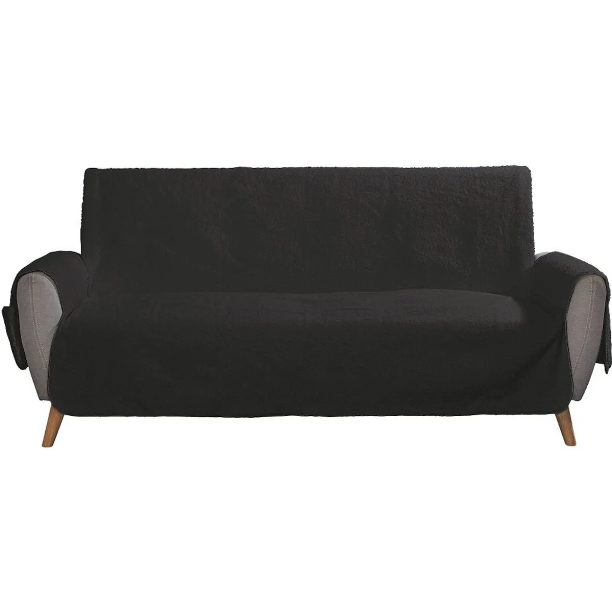 Protège canapé polaire 3 places