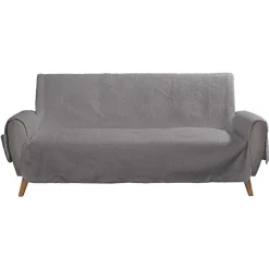 Protège canapé polaire 3 places