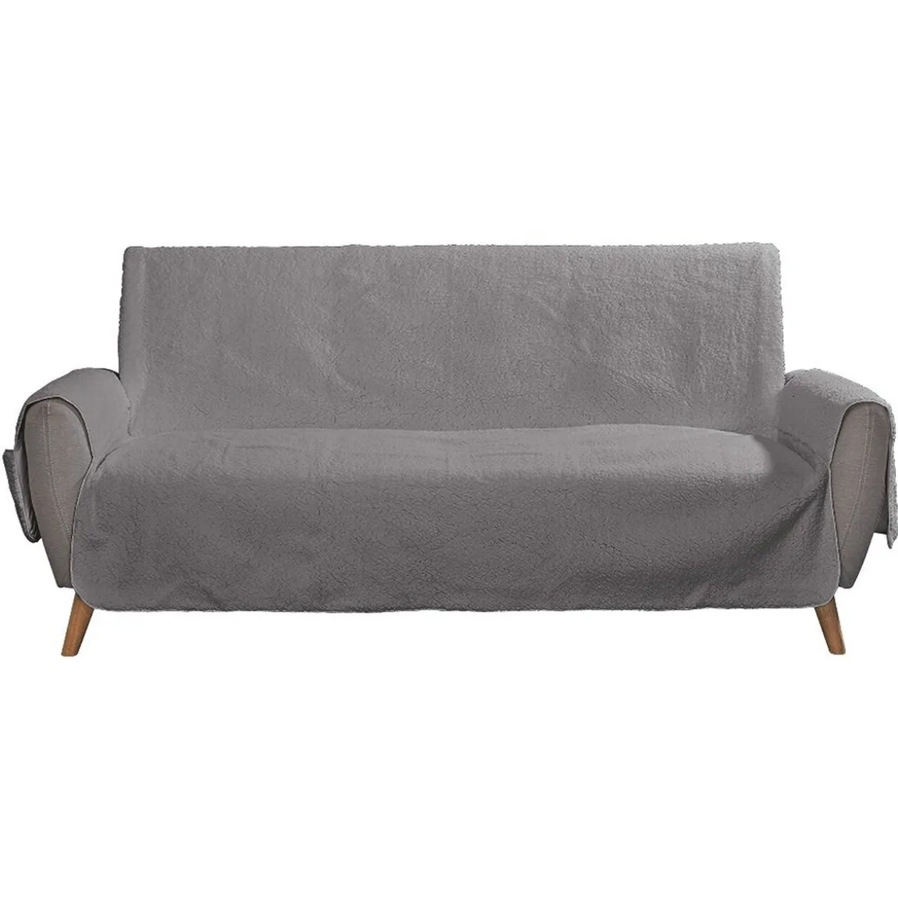 Protège canapé polaire 3 places