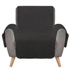 Protège fauteuil polaire