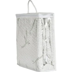 Protège matelas fibre de bambou 90x190 cm