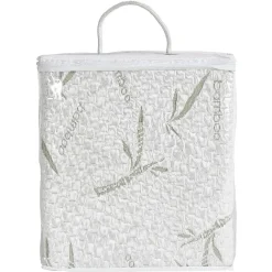 Protège matelas fibre de bambou 160x200 cm