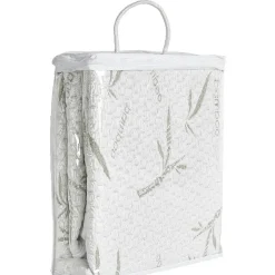 Protège matelas fibre de bambou 160x200 cm