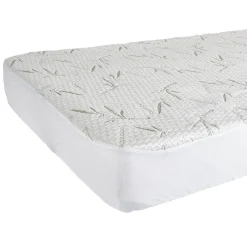Protège matelas fibre de bambou 160x200 cm