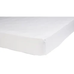 Protège matelas flanelle 145 gr/m² dim. 140x200 cm