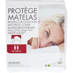 Protège matelas imperméale 160 x 200
