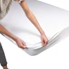Protège matelas éponge imperméable 90x190 cm