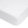 Protège matelas tissu bouclette blanc 160x200cm