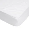 Protège matelas tissu bouclette blanc 90x190cm