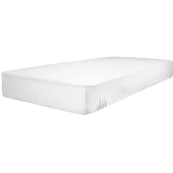 Protège matelas 160x200cm molleton blanc