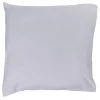 Protège oreiller carré coton molletonné 145 gr/m²