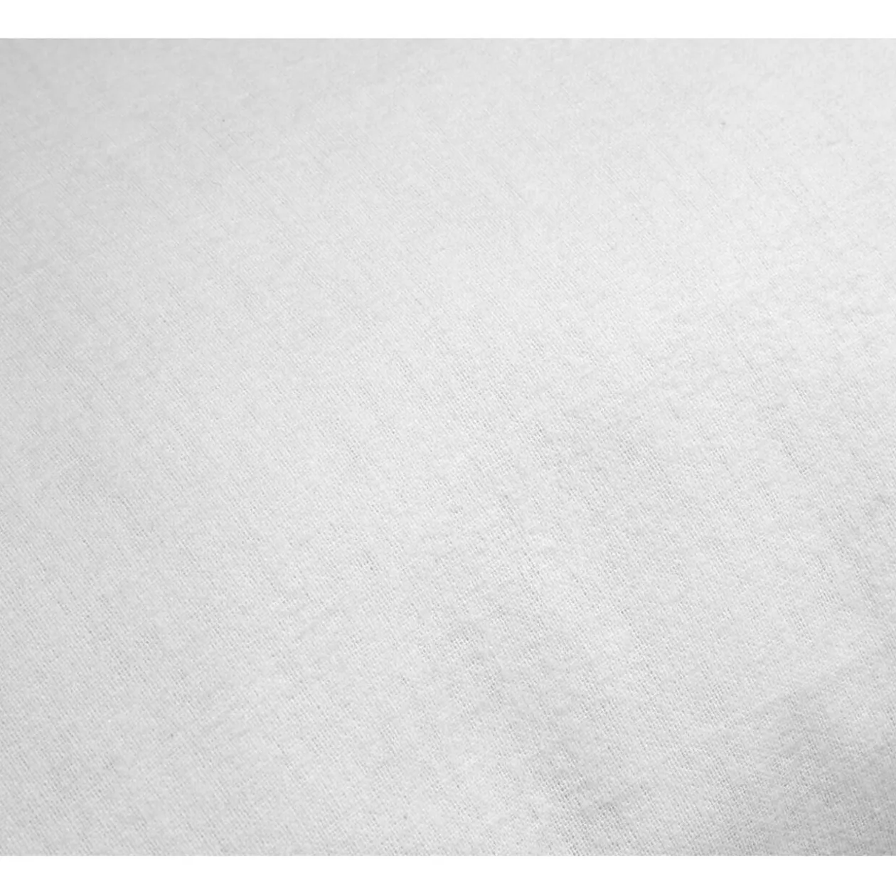 Protège oreiller carré flanelle 145 gr/m²