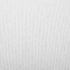 Protège oreiller Molleton anti acariens blanc 65x65 cm