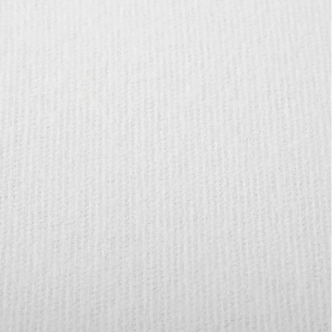 Protège oreiller Molleton anti acariens blanc 65x65 cm